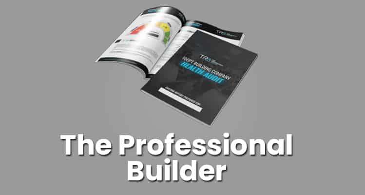 The Professional Builder | Helping Great Builders, Build Great Businesses