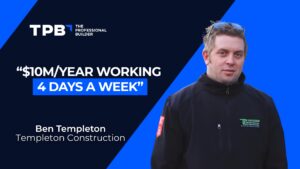 The Professional Builder | Helping Great Builders, Build Great Businesses