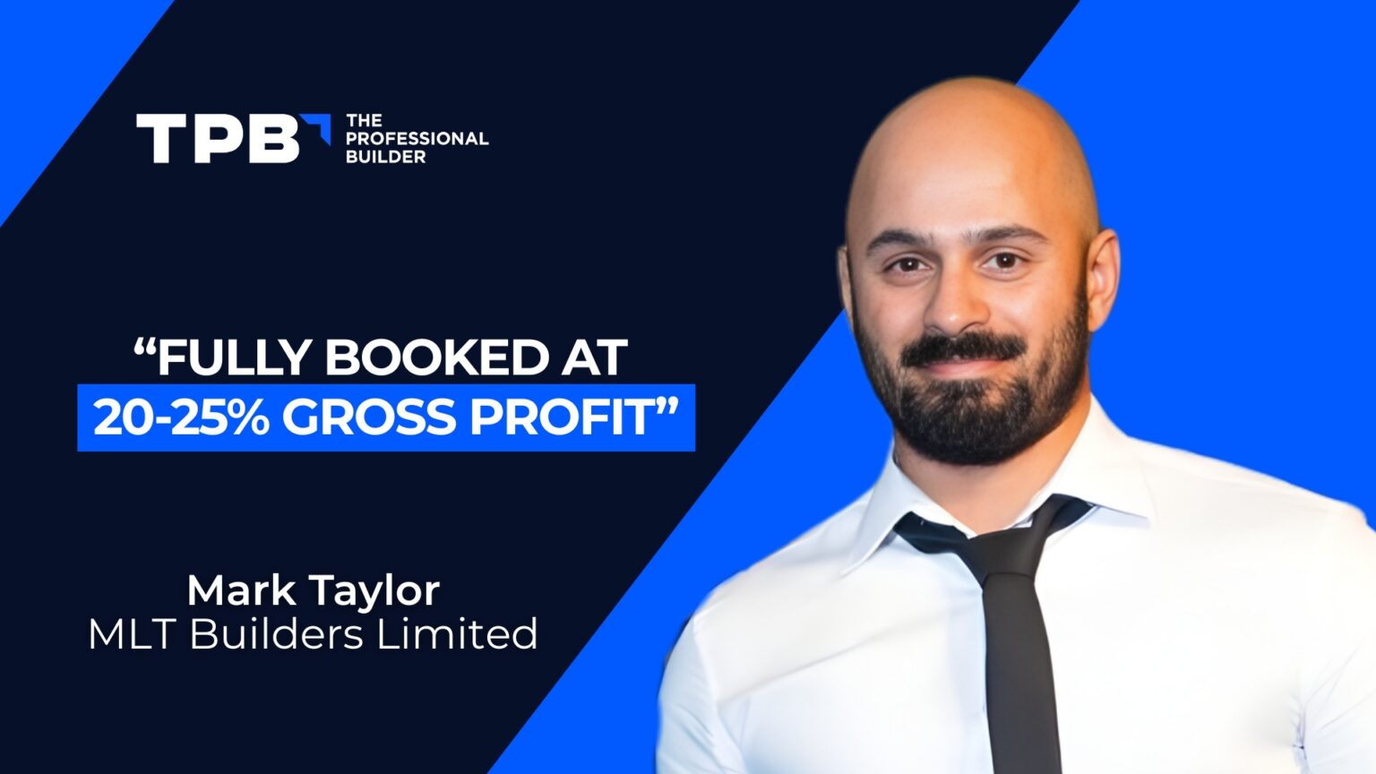 The Professional Builder | Helping Great Builders, Build Great Businesses
