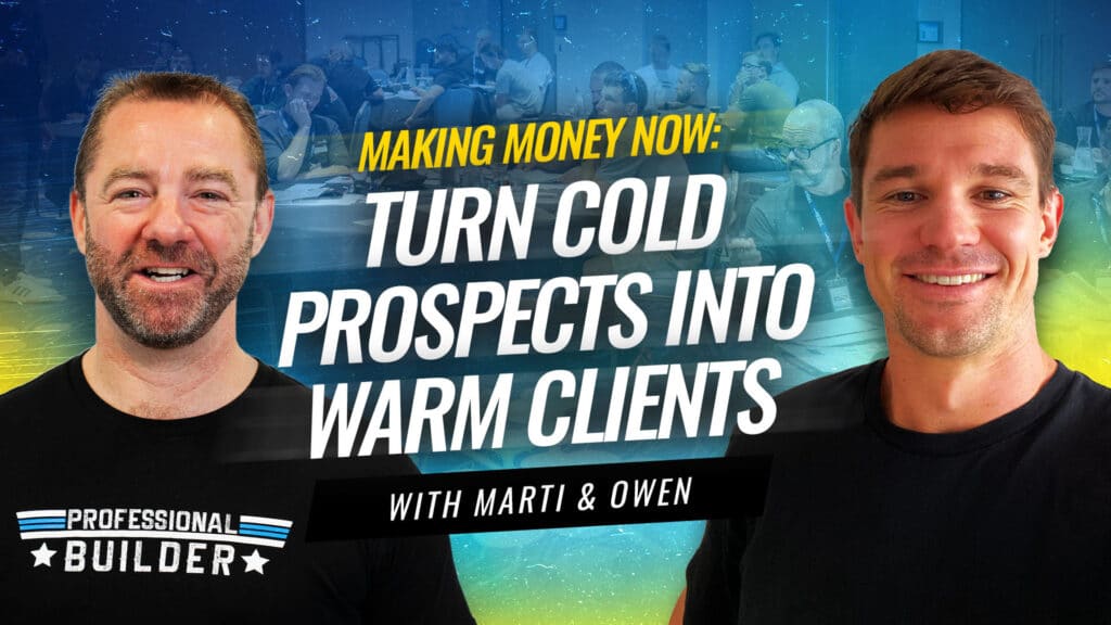 Making Money Now Turn Prospects Into Warm Clients