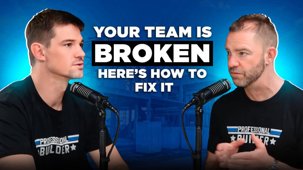 Your Team Is Broken (Here's How To Fix It)