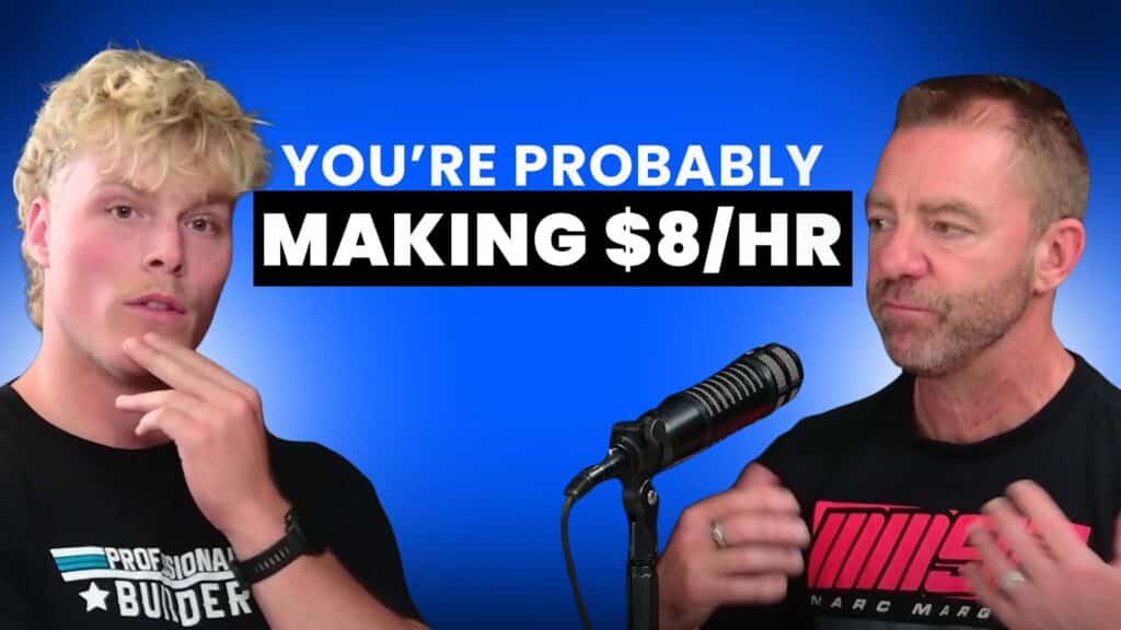 You're probably making $8p/hr