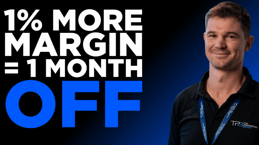 1% more margin