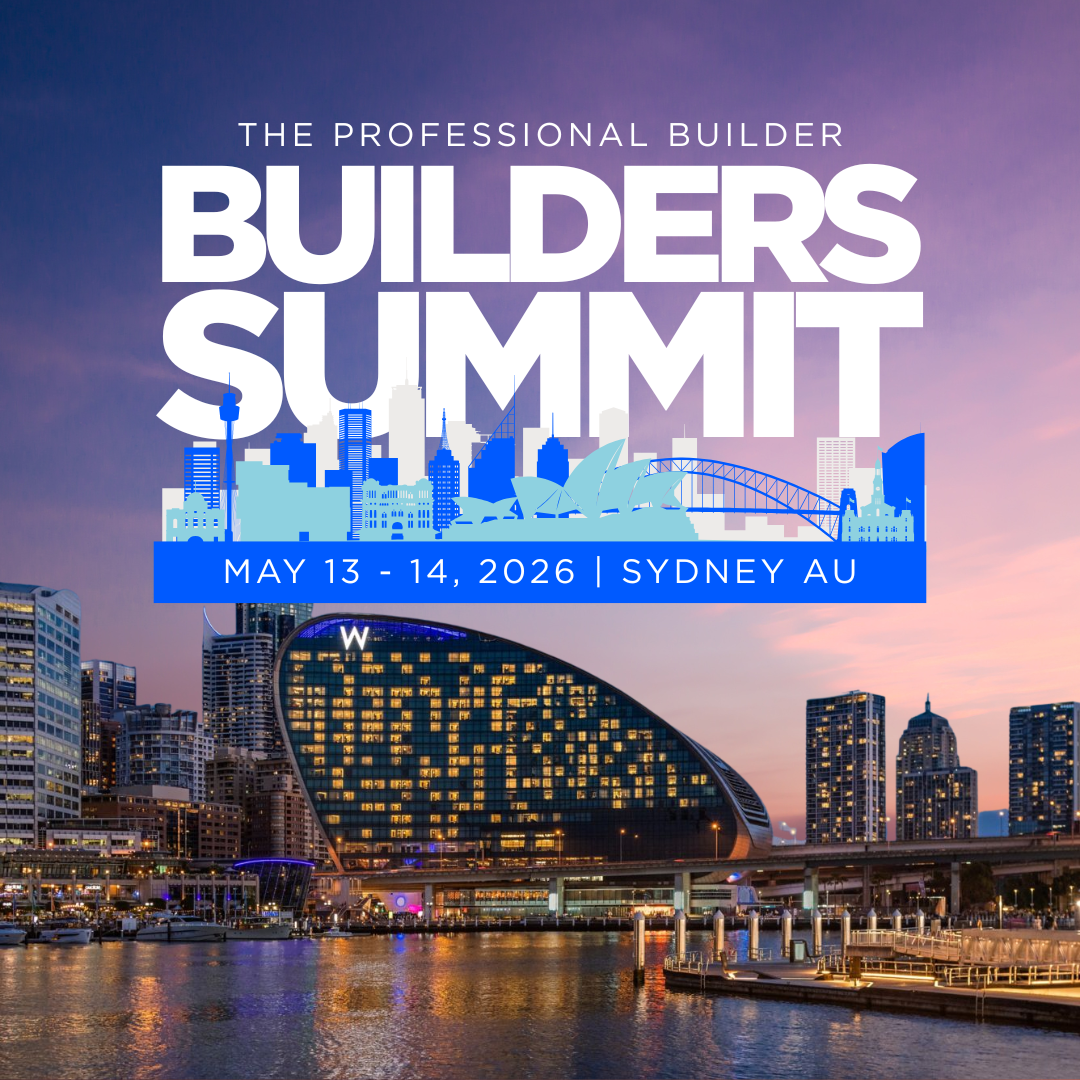 Sydney TPB Events Website Page